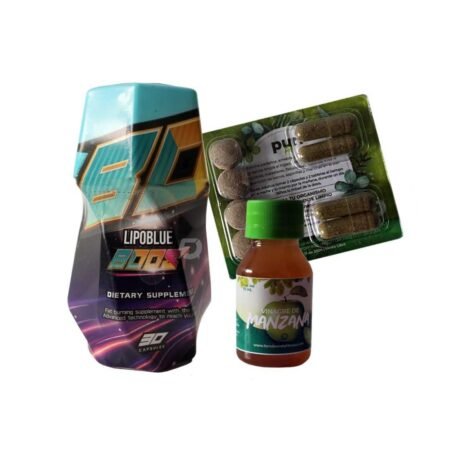 QUEMADOR LIPO BLUE BOOST