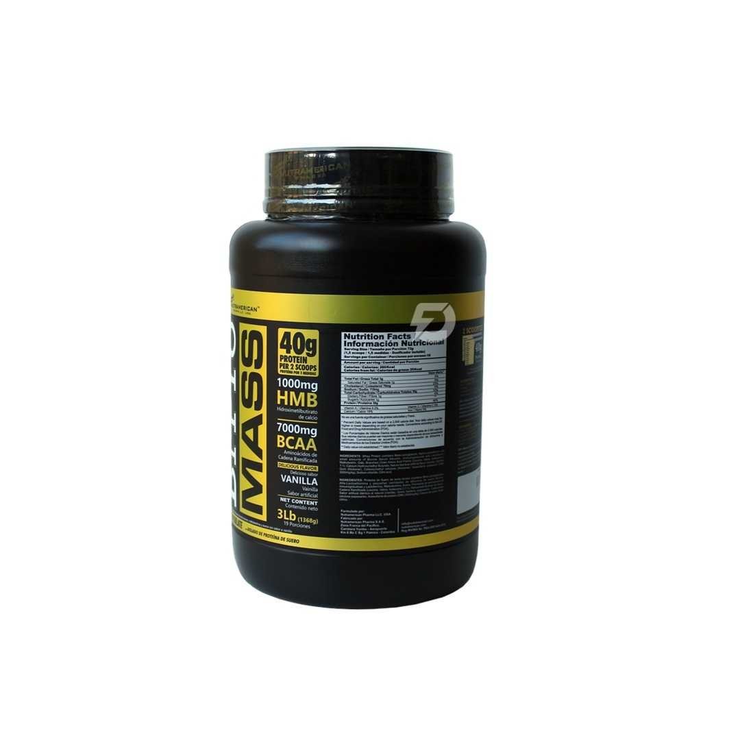 PROTEINA BI PRO MASS 3 LIBRAS - Imagen 2