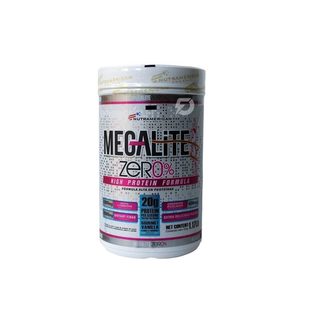 PROTEÍNA MEGA LITE ZERO% 1.17 LIBRAS