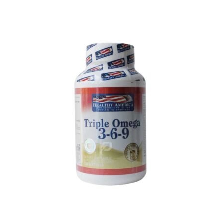 TRIPLE OMEGA 3, 6 Y 9 120 CAPSULAS