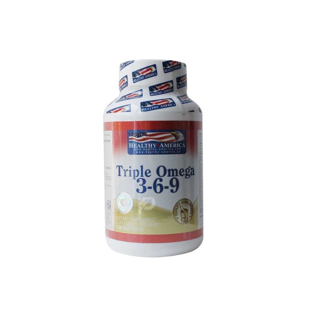 TRIPLE OMEGA 3, 6 Y 9 120 CAPSULAS