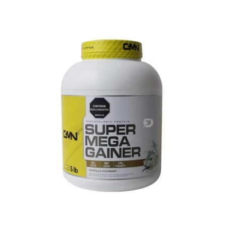PROTEINA SÚPER MEGA GAINER 5 LIBRAS