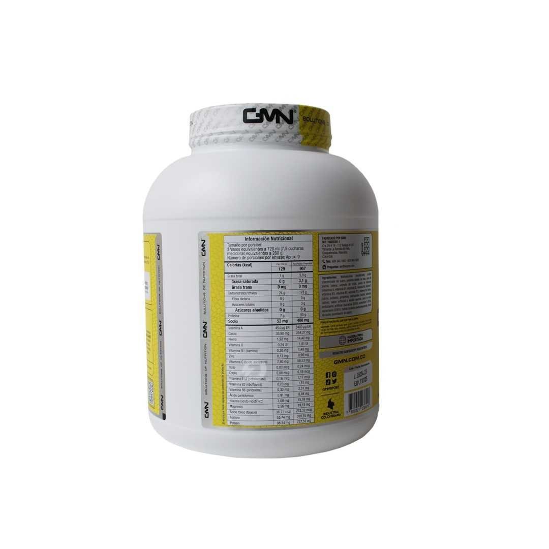 PROTEINA SÚPER MEGA GAINER 5 LIBRAS - Imagen 2