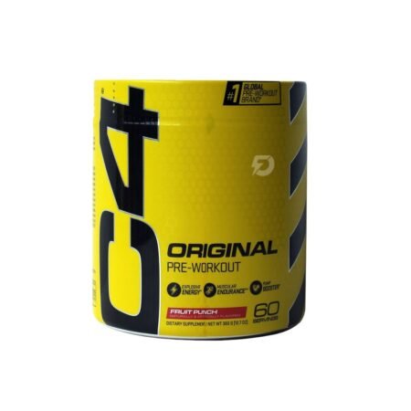 PRE ENTRENO C4 60 SERVICIOS